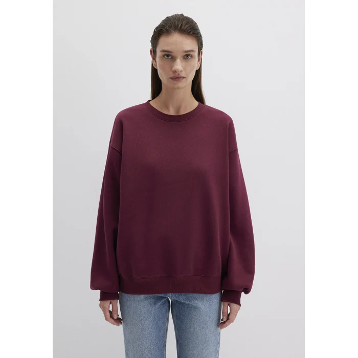 Mavi 1610198-70415 Bisiklet Yaka Bordo Basic Sweatshirt