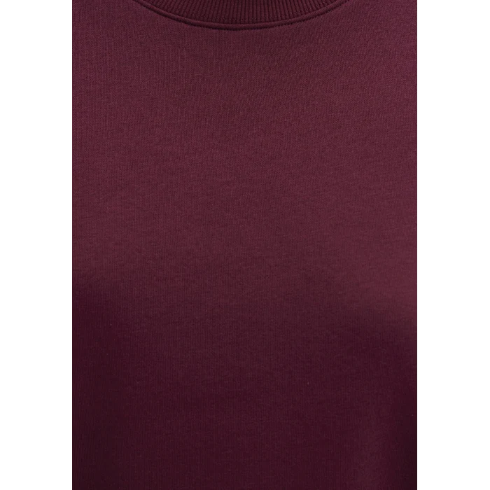 Mavi 1610198-70415 Bisiklet Yaka Bordo Basic Sweatshirt