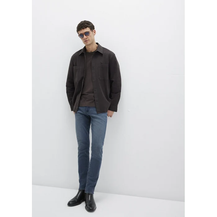 Mavi 0042490667 James Mavi Black Puslu Mürekkep Mavi Jean Pantolon