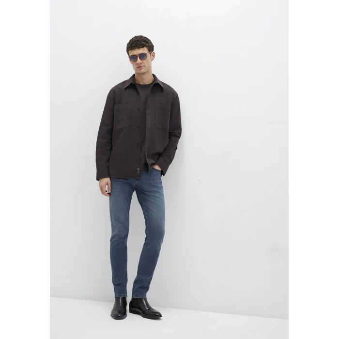 Mavi 0042490667 James Mavi Black Puslu Mürekkep Mavi Jean Pantolon