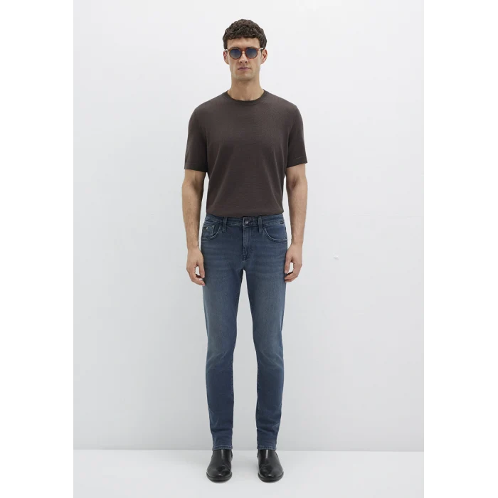 Mavi 0042490667 James Mavi Black Puslu Mürekkep Mavi Jean Pantolon