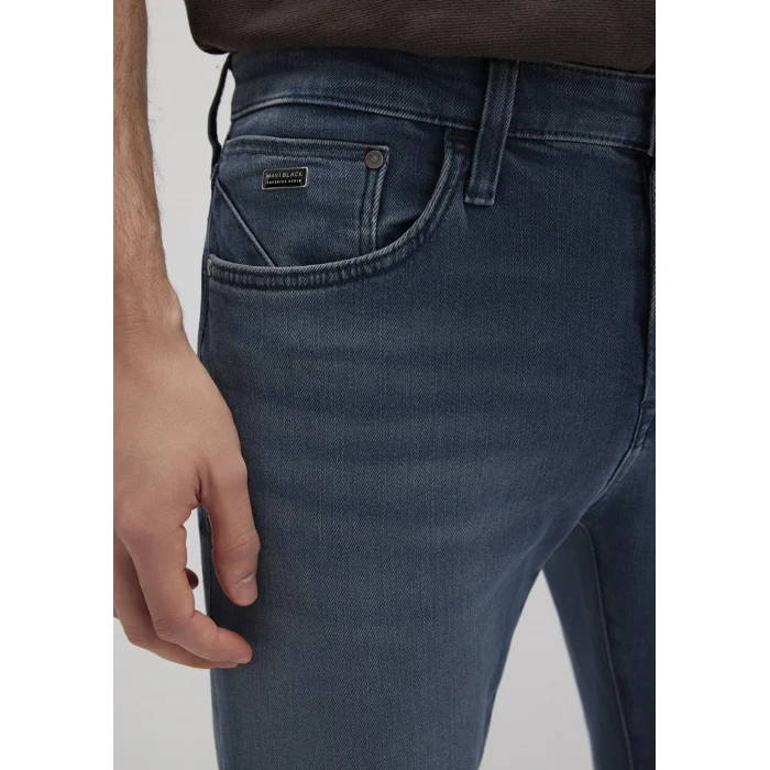 Mavi 0042490667 James Mavi Black Puslu Mürekkep Mavi Jean Pantolon