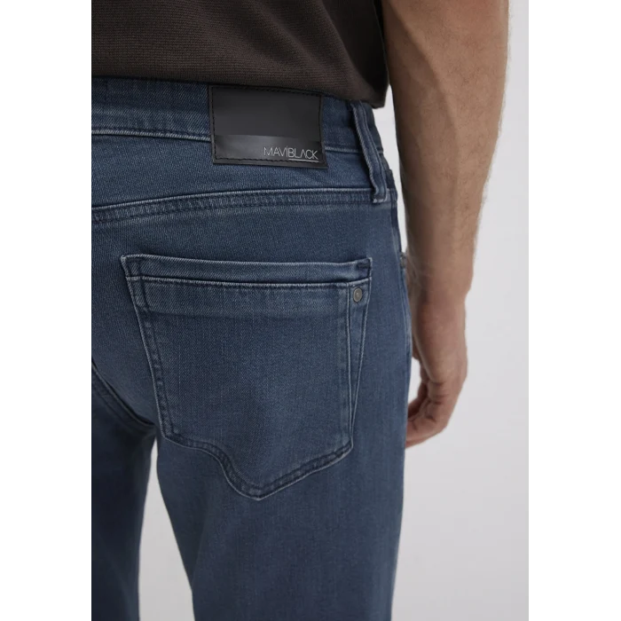 Mavi 0042490667 James Mavi Black Puslu Mürekkep Mavi Jean Pantolon