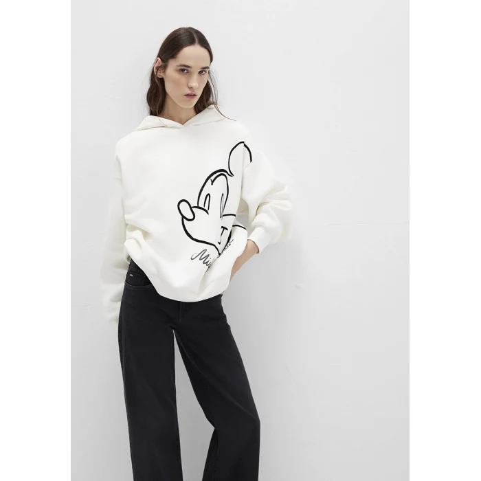 Mavi 1S10466-80194 Ekru Sweatshirt