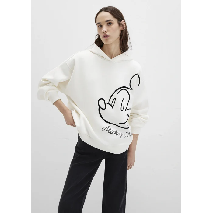 Mavi 1S10466-80194 Ekru Sweatshirt