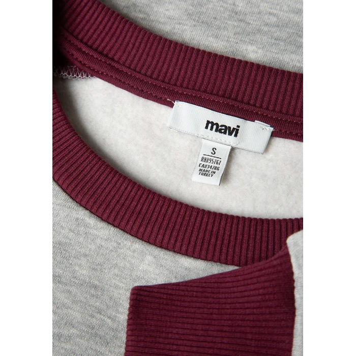 Mavi 1S10464-83096 Gri Sweatshirt