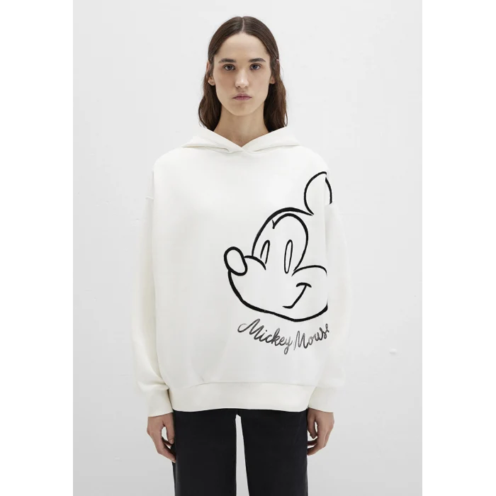 Mavi 1S10466-80194 Ekru Sweatshirt