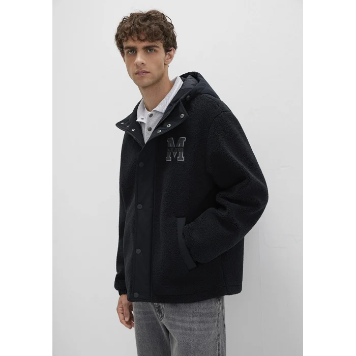 Mavi 0110628-80022 M Logo Patchli Siyah Mont