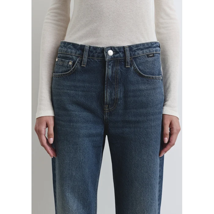 Mavi 101072-90539 Victoria Classic Denim Gölgeli Koyu Mavi Jean Pantolon