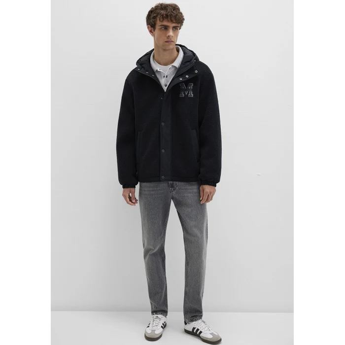 Mavi 0110628-80022 M Logo Patchli Siyah Mont