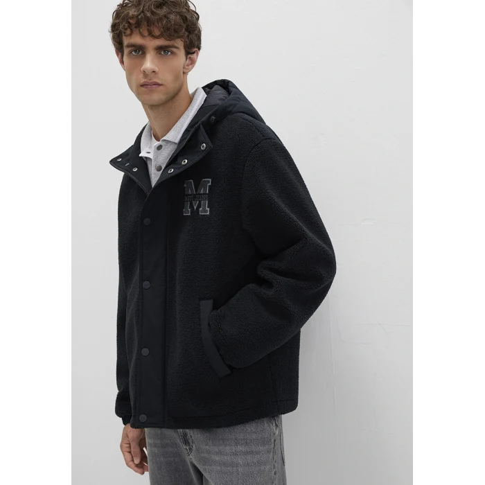 Mavi 0110628-80022 M Logo Patchli Siyah Mont