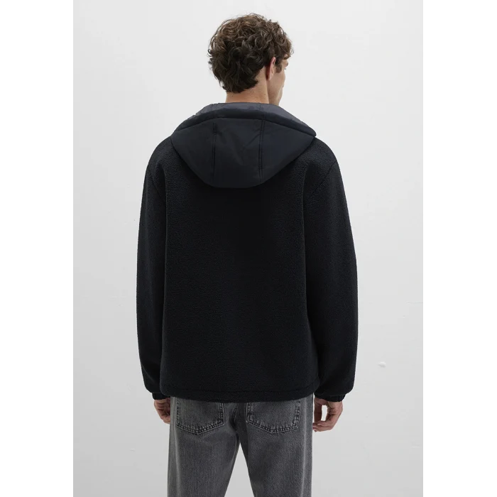 Mavi 0110628-80022 M Logo Patchli Siyah Mont