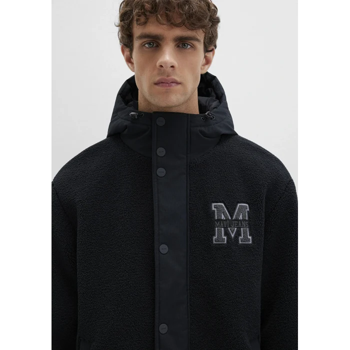 Mavi 0110628-80022 M Logo Patchli Siyah Mont