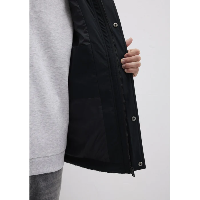 Mavi 0110628-80022 M Logo Patchli Siyah Mont