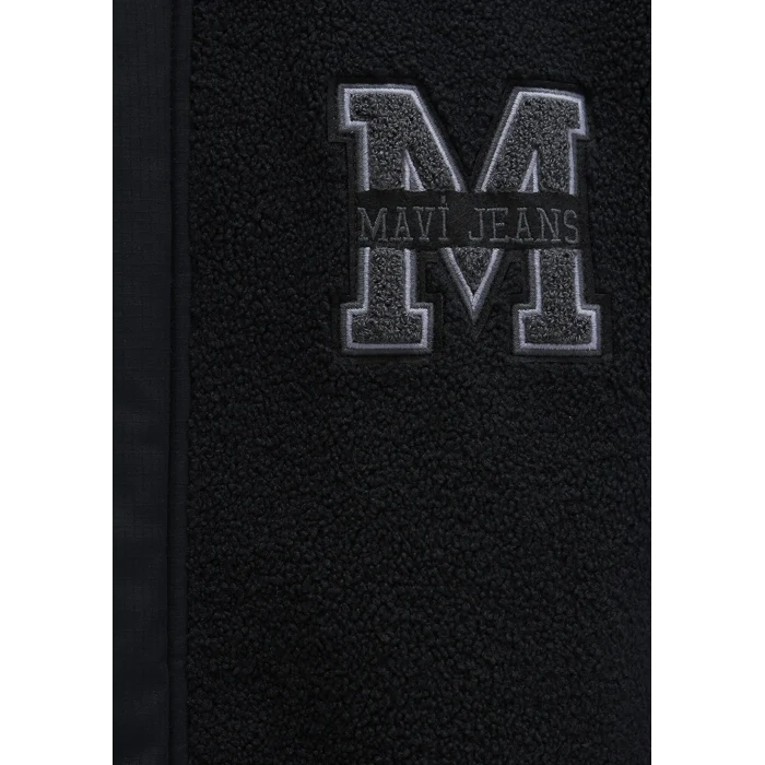 Mavi 0110628-80022 M Logo Patchli Siyah Mont