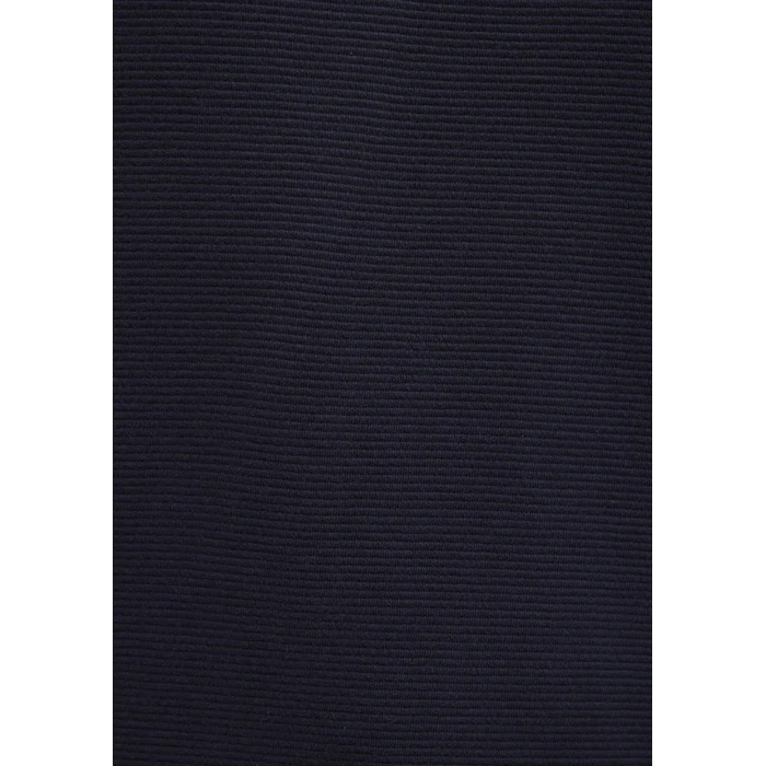 Mavi 064622-26828 Uzun Kollu Dokulu Lacivert Tişört