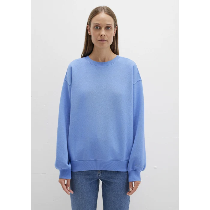 Mavi 1610198-70790 Bisiklet Yaka Mavi Basic Sweatshirt