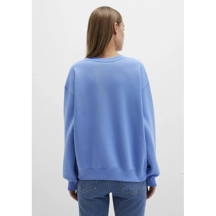 Mavi 1610198-70790 Bisiklet Yaka Mavi Basic Sweatshirt