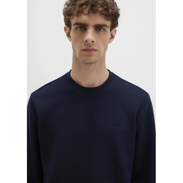 Mavi 0S10480-80872 Mavi Black Lacivert Sweatshirt