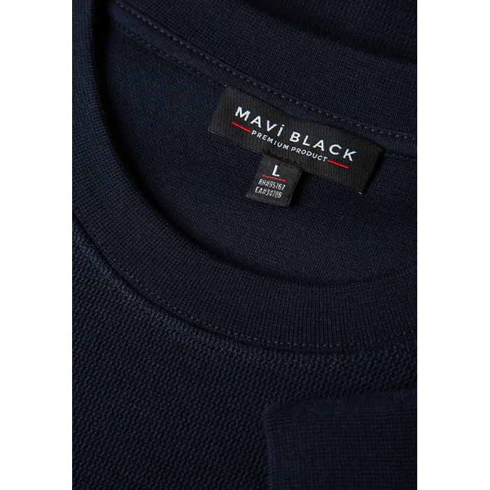 Mavi 0S10480-80872 Mavi Black Lacivert Sweatshirt