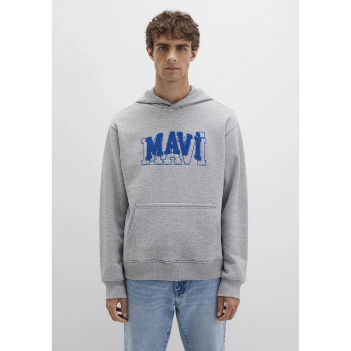 Mavi 0S10413-80018 Mavi Logo Gri Sweatshirt
