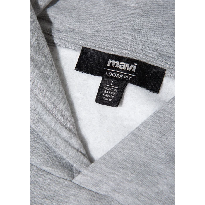 Mavi 0S10413-80018 Mavi Logo Gri Sweatshirt