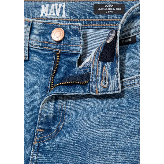 Mavi 7010510-88228 Azra 90lar Indigo Mavisi Jean Pantolon