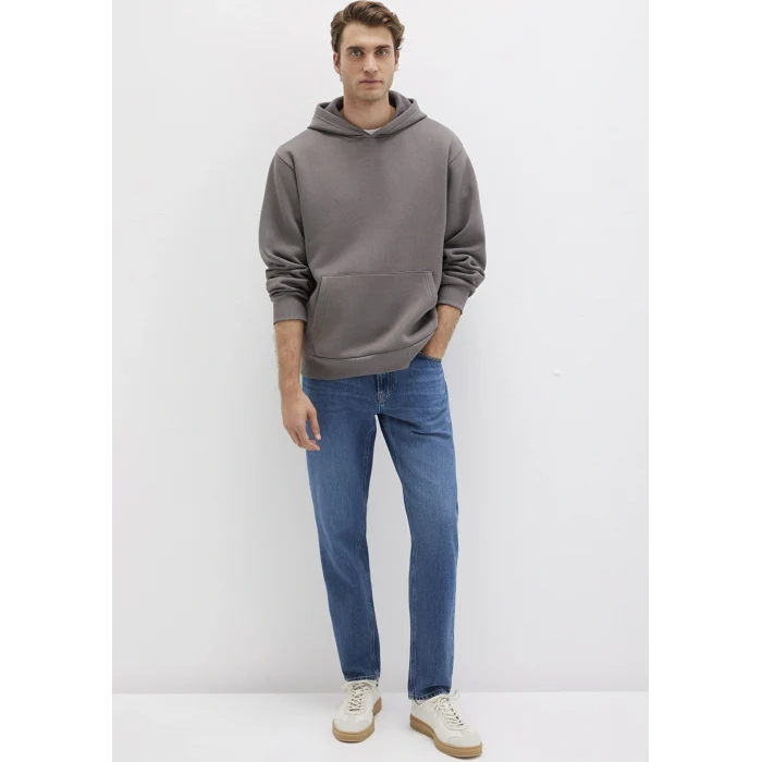Mavi 0S10275-70096 Kapüşonlu Antrasit Basic Sweatshirt