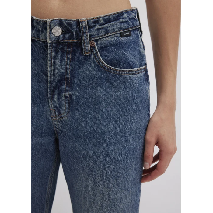 Mavi 101441-88581 New York Classic Denim Puslu Koyu Mavi Jean Pantolon