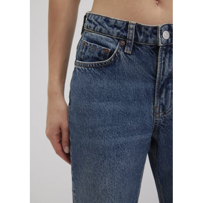 Mavi 101441-88581 New York Classic Denim Puslu Koyu Mavi Jean Pantolon