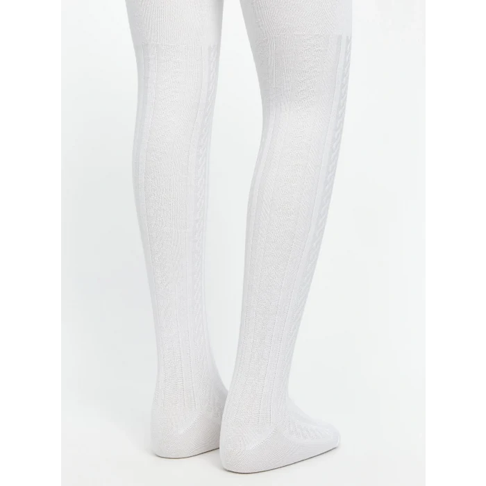 LCW Kids Pembe Kız Çocuk Külotlu Çorap 2li