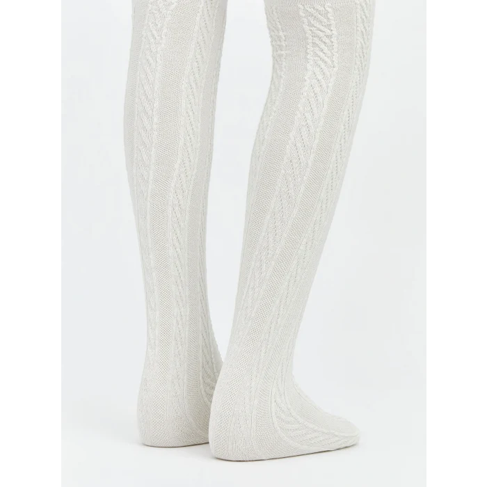 LCW Kids Pembe Kız Çocuk Külotlu Çorap 2li