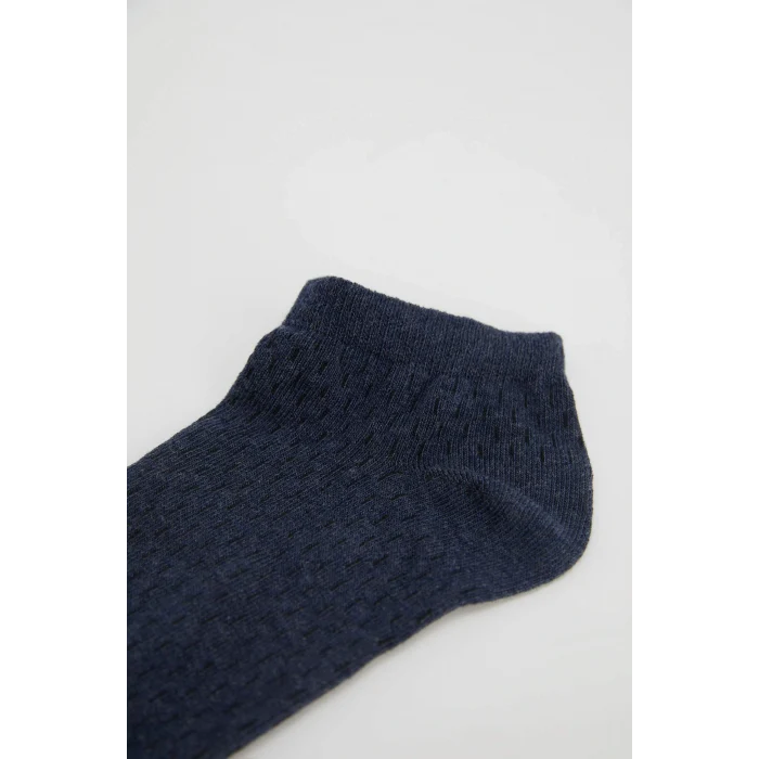 Defacto J6430AZKR1 Çok Renkli Erkek 5li Patik Çorap