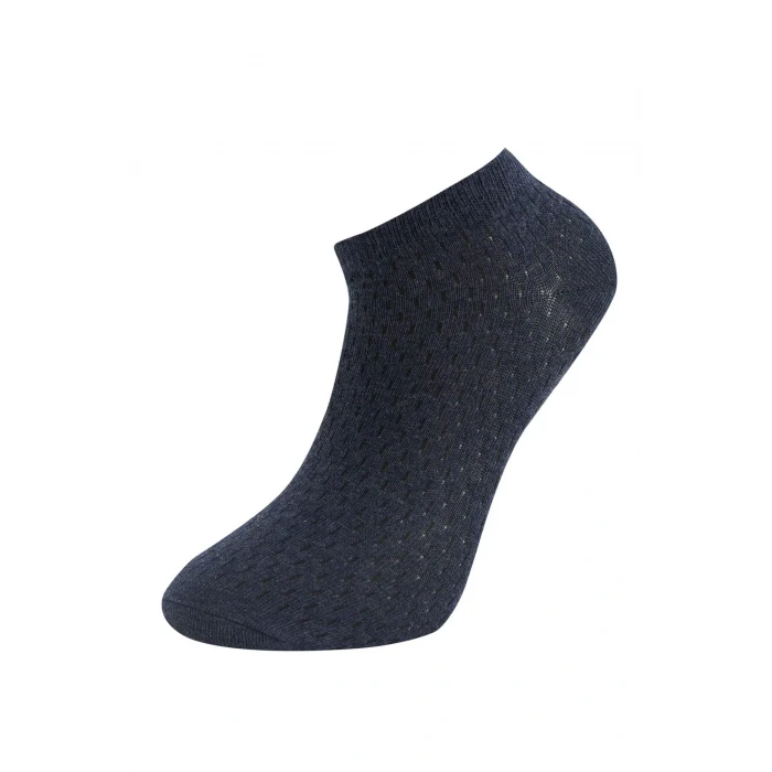 Defacto J6430AZKR1 Çok Renkli Erkek 5li Patik Çorap