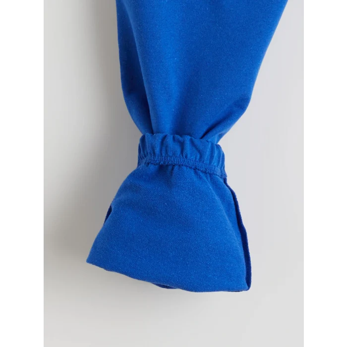 LCW Kids Mavi Beli Lastikli Erkek Çocuk Jogger Eşofman Altı