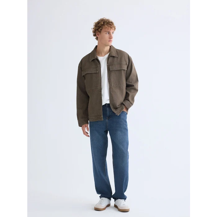 LCW Jeans İndigo Baggy Fit Erkek Jean Pantolon