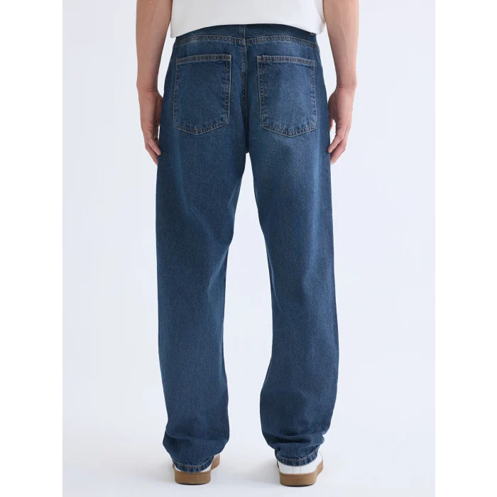 LCW Jeans İndigo Baggy Fit Erkek Jean Pantolon