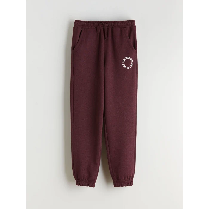 LCW Kids Mürdüm Beli Lastikli Erkek Çocuk Jogger Eşofman Altı