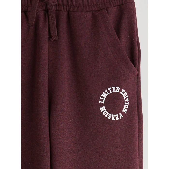 LCW Kids Mürdüm Beli Lastikli Erkek Çocuk Jogger Eşofman Altı