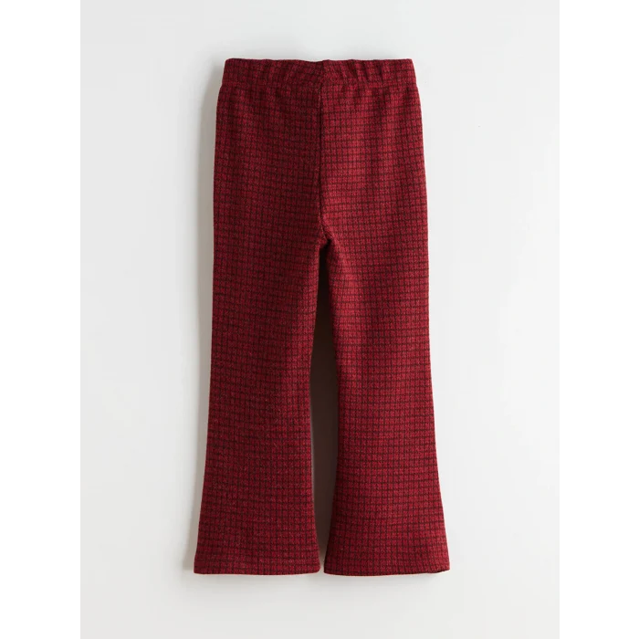 LCW Kids Ekru Ayıcık Baskılı Kız Çocuk Sweatshirt ve Tayt Pantolon 2li