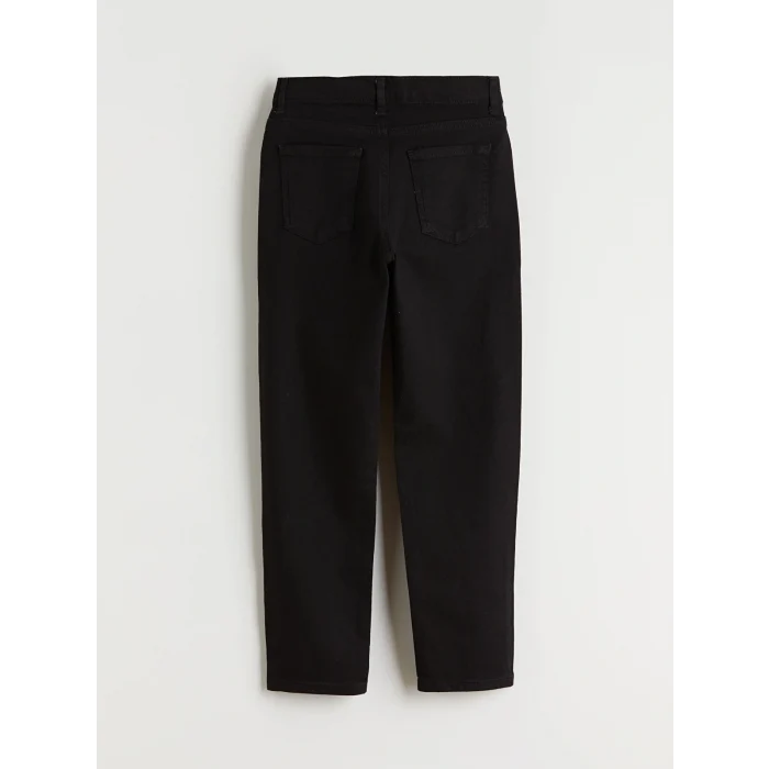 LCW Kids Siyah Regular Fit Erkek Çocuk Jean Pantolon