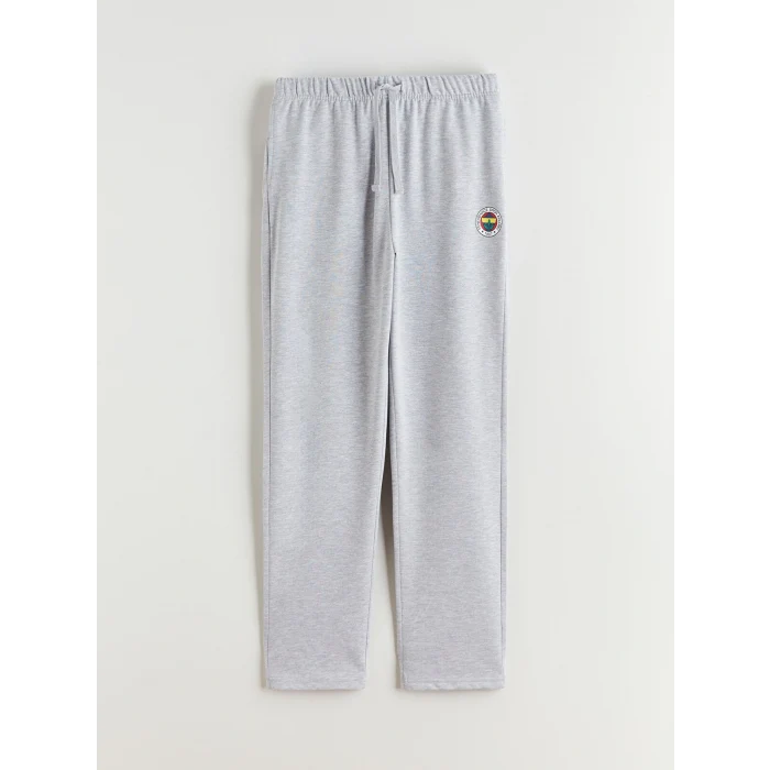 LC WAIKIKI Lacivert Baskılı Erkek Pijama Takımı