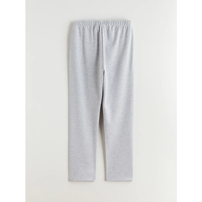 LC WAIKIKI Lacivert Baskılı Erkek Pijama Takımı