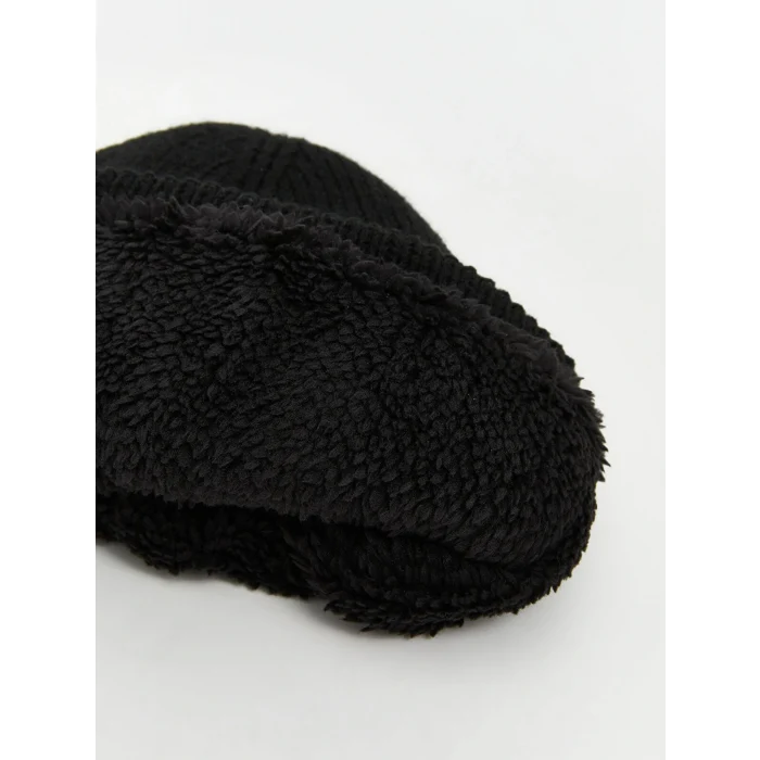 LCW ACCESSORIES Siyah Baskılı Erkek Çocuk Bere