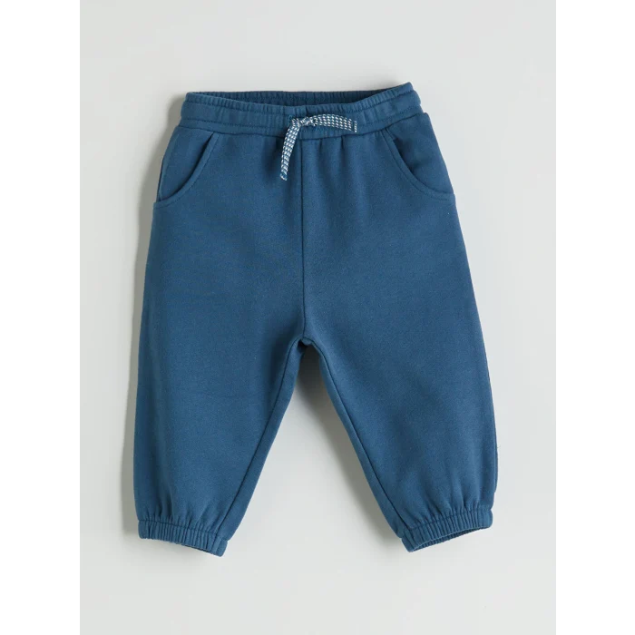 LCW baby Bej Ayı Baskılı Erkek Bebek Eşofman Takımı