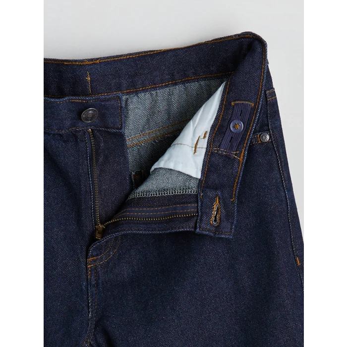 LCW Kids Siyah Regular Fit Erkek Çocuk Jean Pantolon