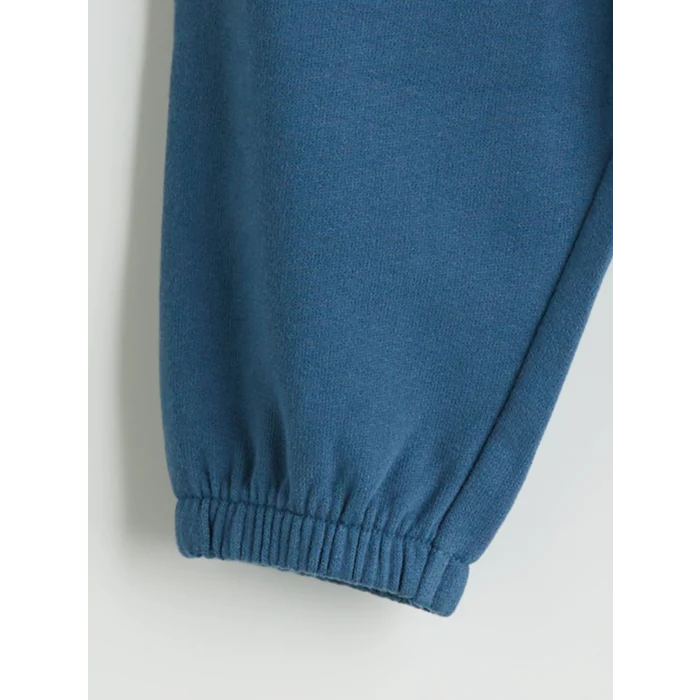 LCW baby Bej Ayı Baskılı Erkek Bebek Eşofman Takımı