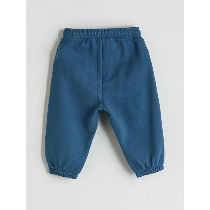 LCW baby Bej Ayı Baskılı Erkek Bebek Eşofman Takımı