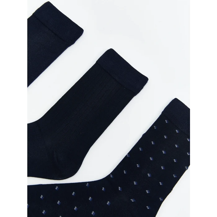 LCW ACCESSORIES Karışık Desenli Erkek Soket Çorap 5li