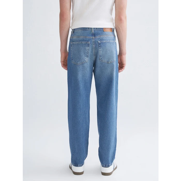 LCW Jeans İndigo Baggy Fit Erkek Jean Pantolon